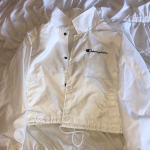 Champion windbreaker